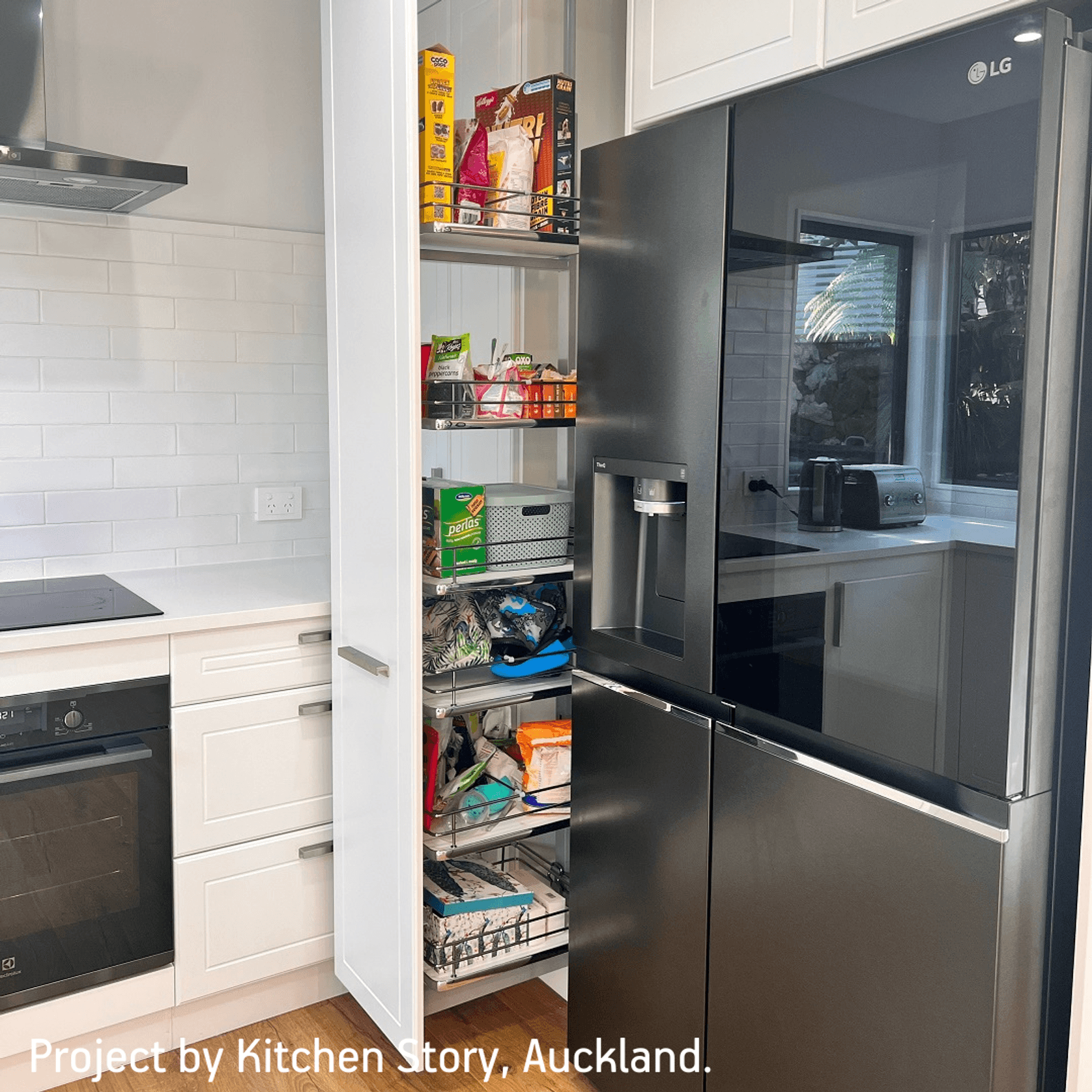 FIT Giamo Kitchen Pantry ArchiPro NZ