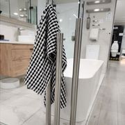 Code Pure Freestanding Heated Towel Rail 1100Mm gallery detail image