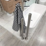 Code Pure Freestanding Heated Towel Rail 1100Mm gallery detail image