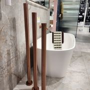 Code Pure Freestanding Heated Towel Rail 1000Mm gallery detail image