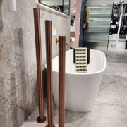 Code Pure Freestanding Heated Towel Rail 1100Mm gallery detail image