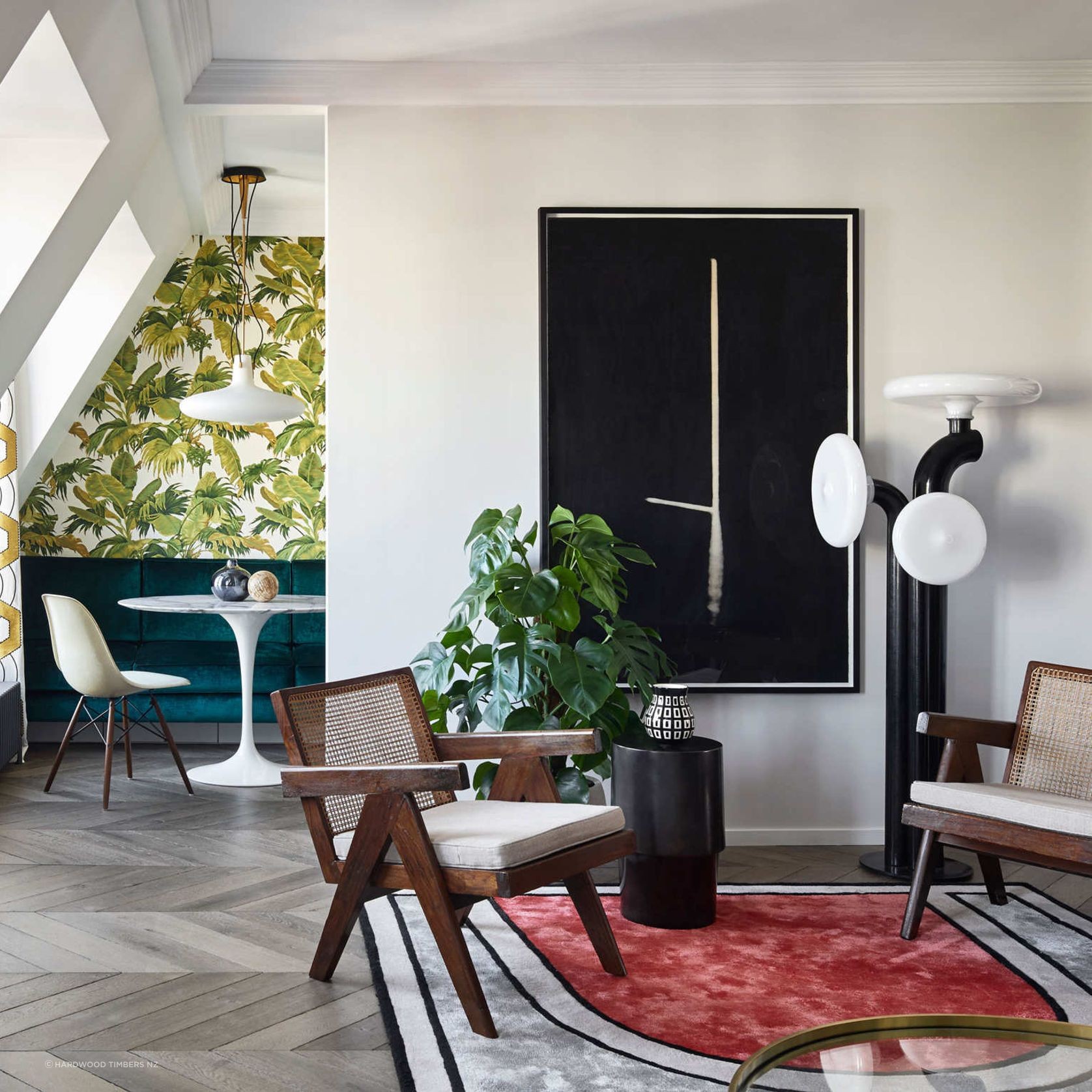 Old Oak Collection: Vintage Wooden Parquet Floors gallery detail image
