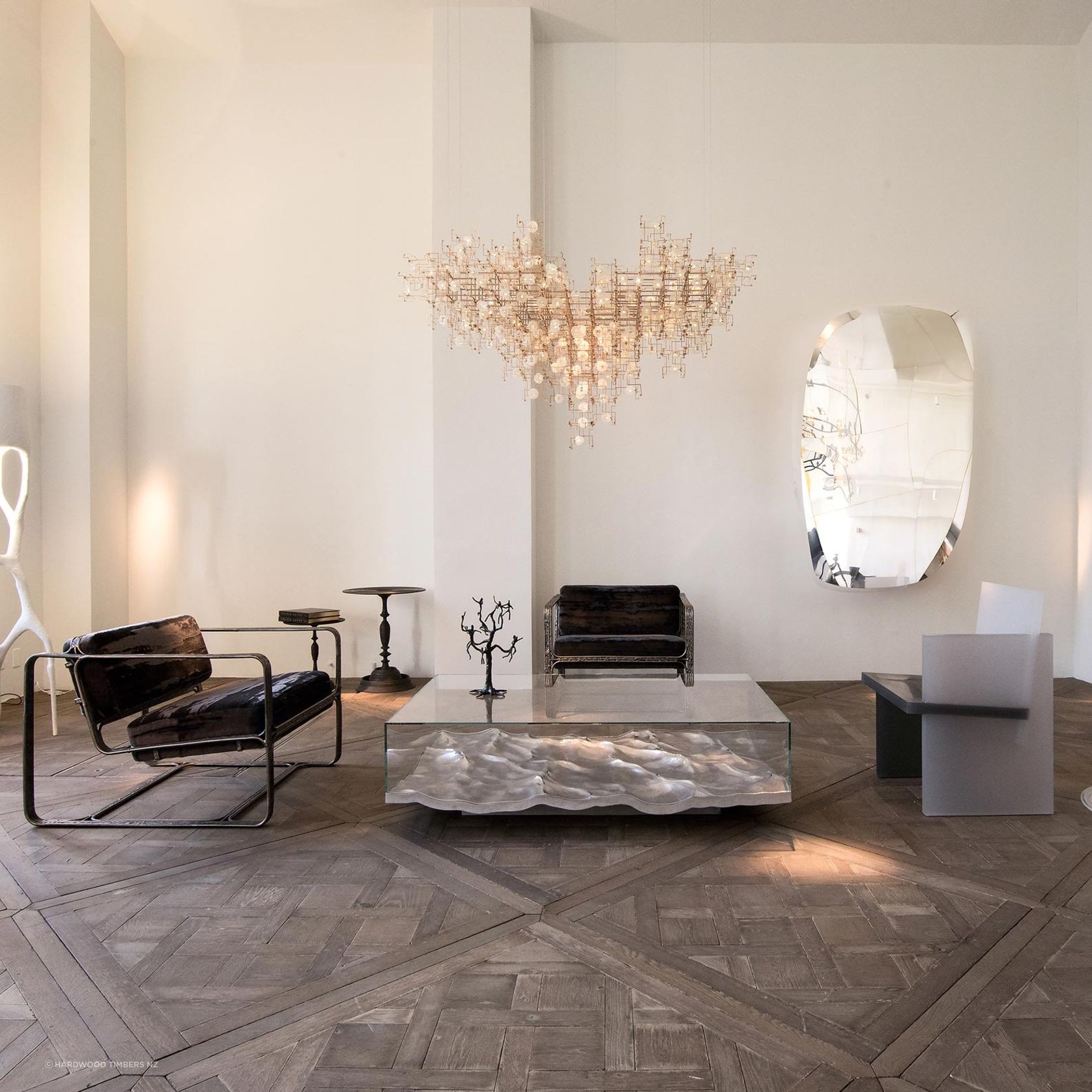 Old Oak Collection: Vintage Wooden Parquet Floors gallery detail image