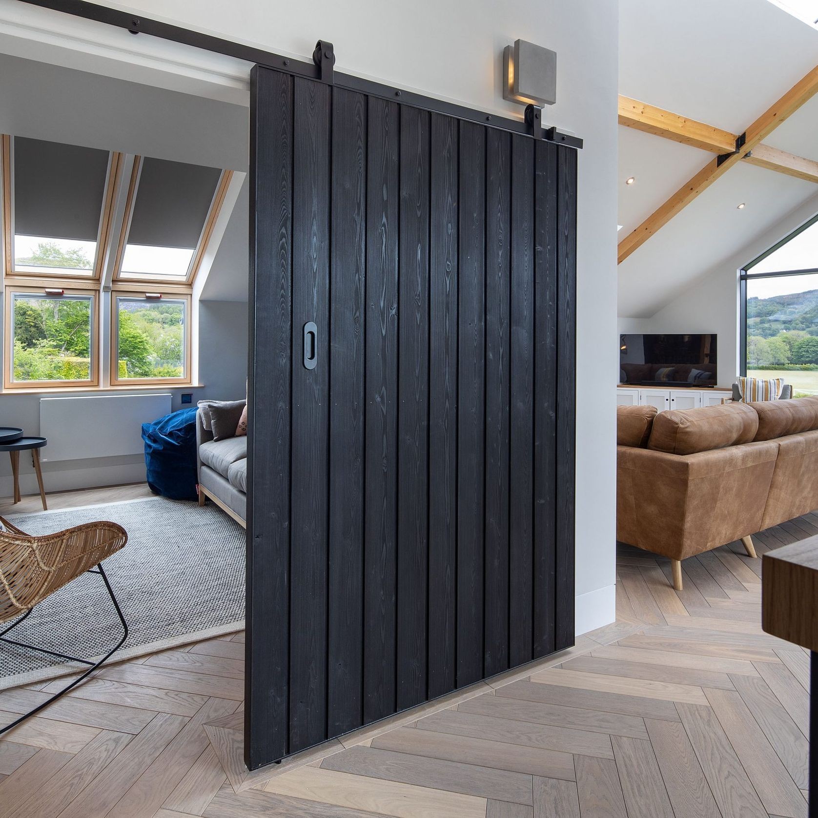 Fendi Herringbone Venture Plank Timber Flooring gallery detail image