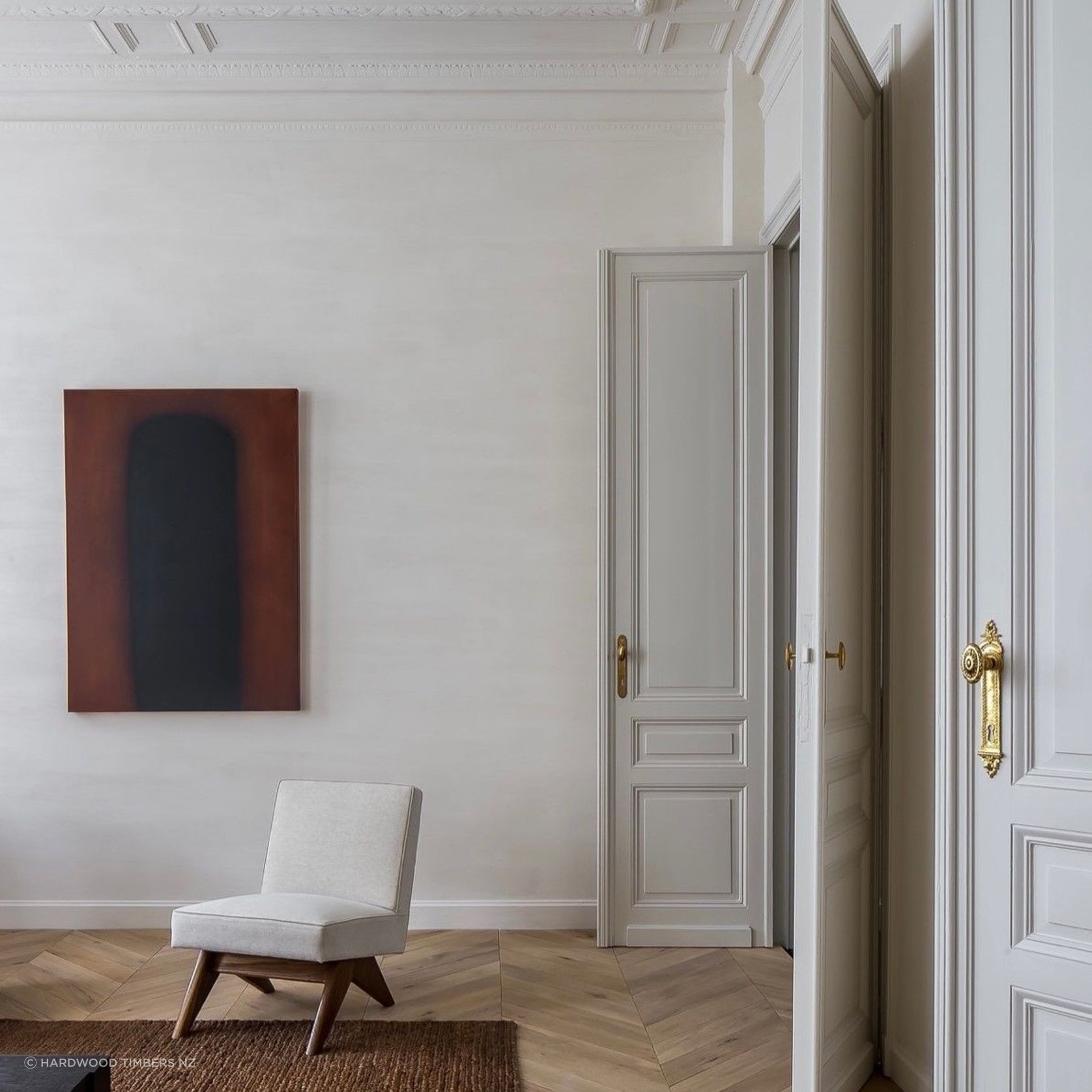 Old Oak Collection: Vintage Wooden Parquet Floors gallery detail image