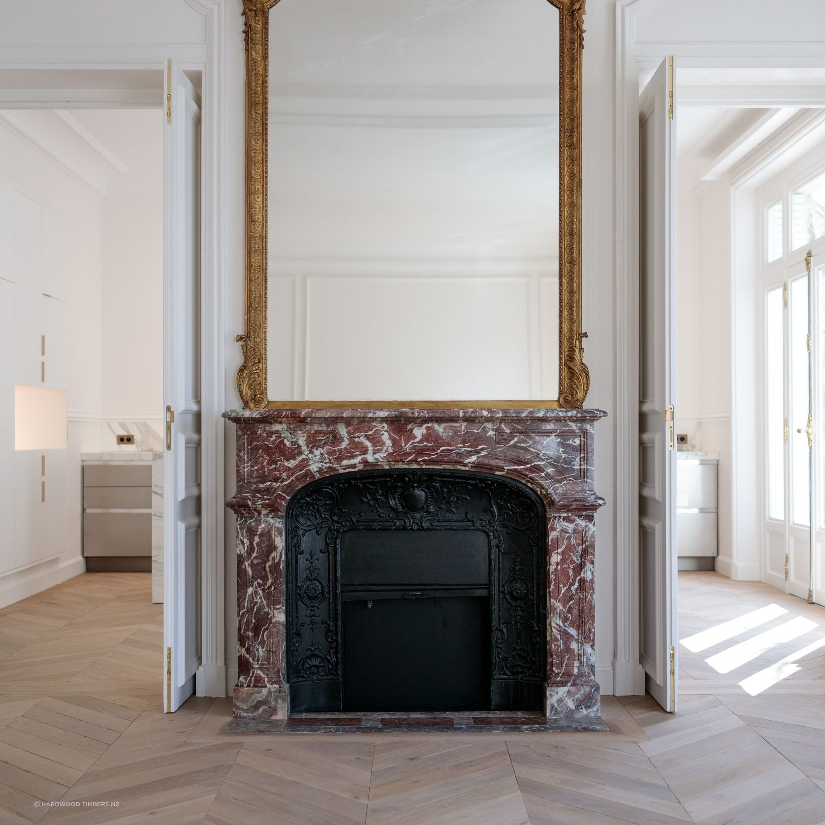 Old Oak Collection: Vintage Wooden Parquet Floors gallery detail image