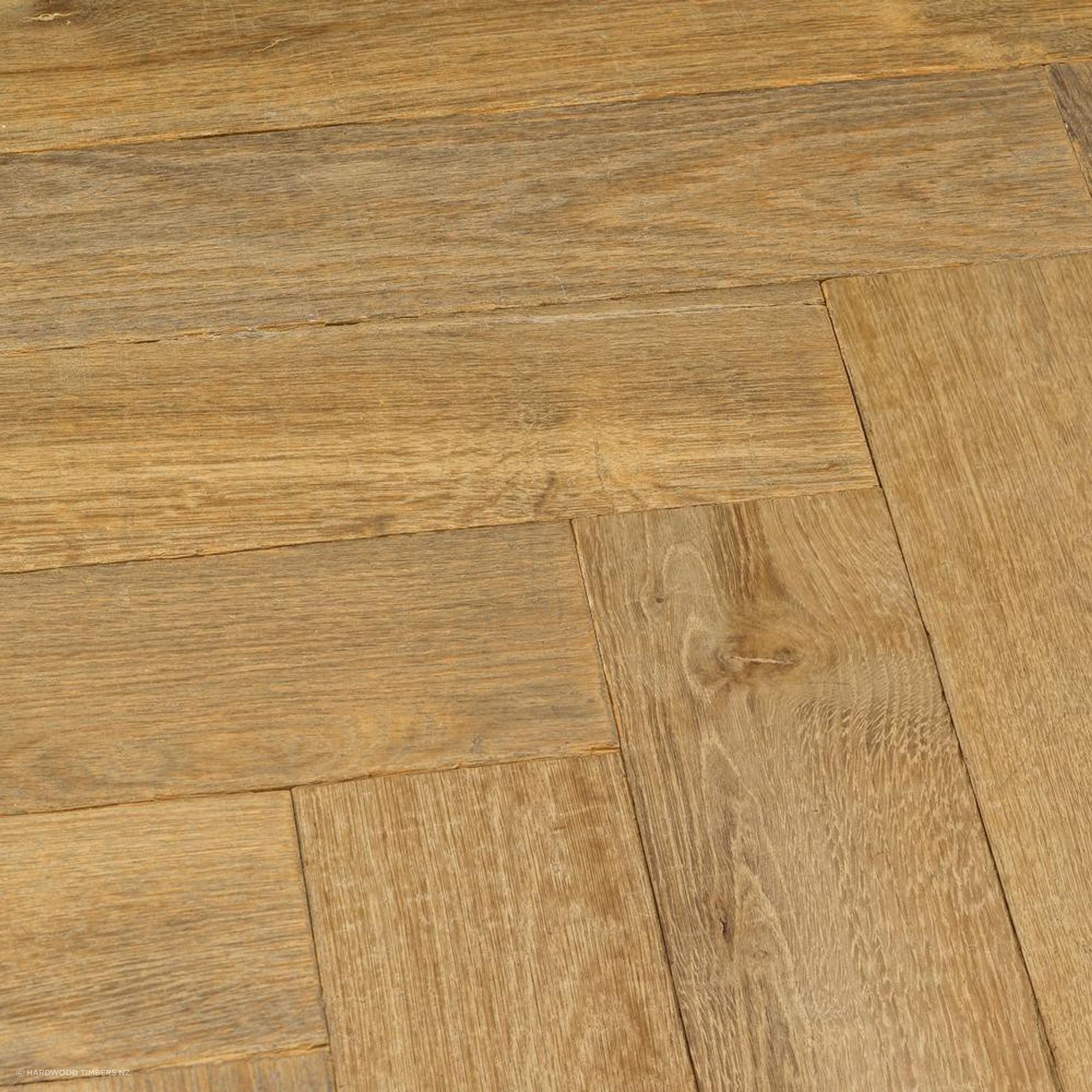 Old Oak Collection: Vintage Wooden Parquet Floors gallery detail image