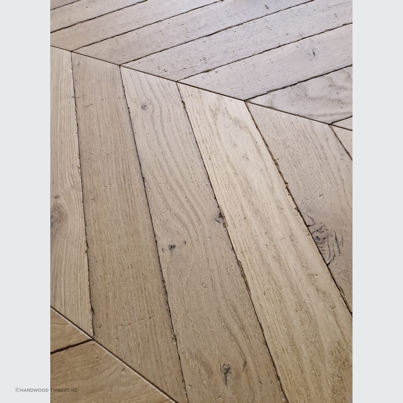 Old Oak Collection: Vintage Wooden Parquet Floors gallery detail image