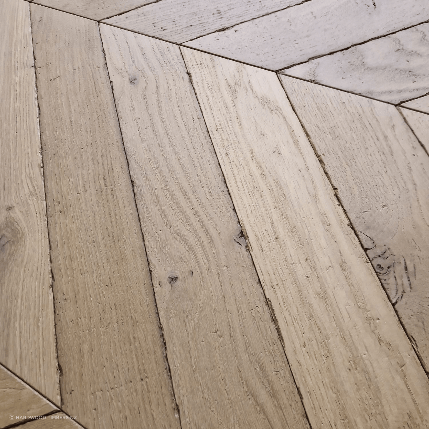 Old Oak Collection: Vintage Wooden Parquet Floors gallery detail image