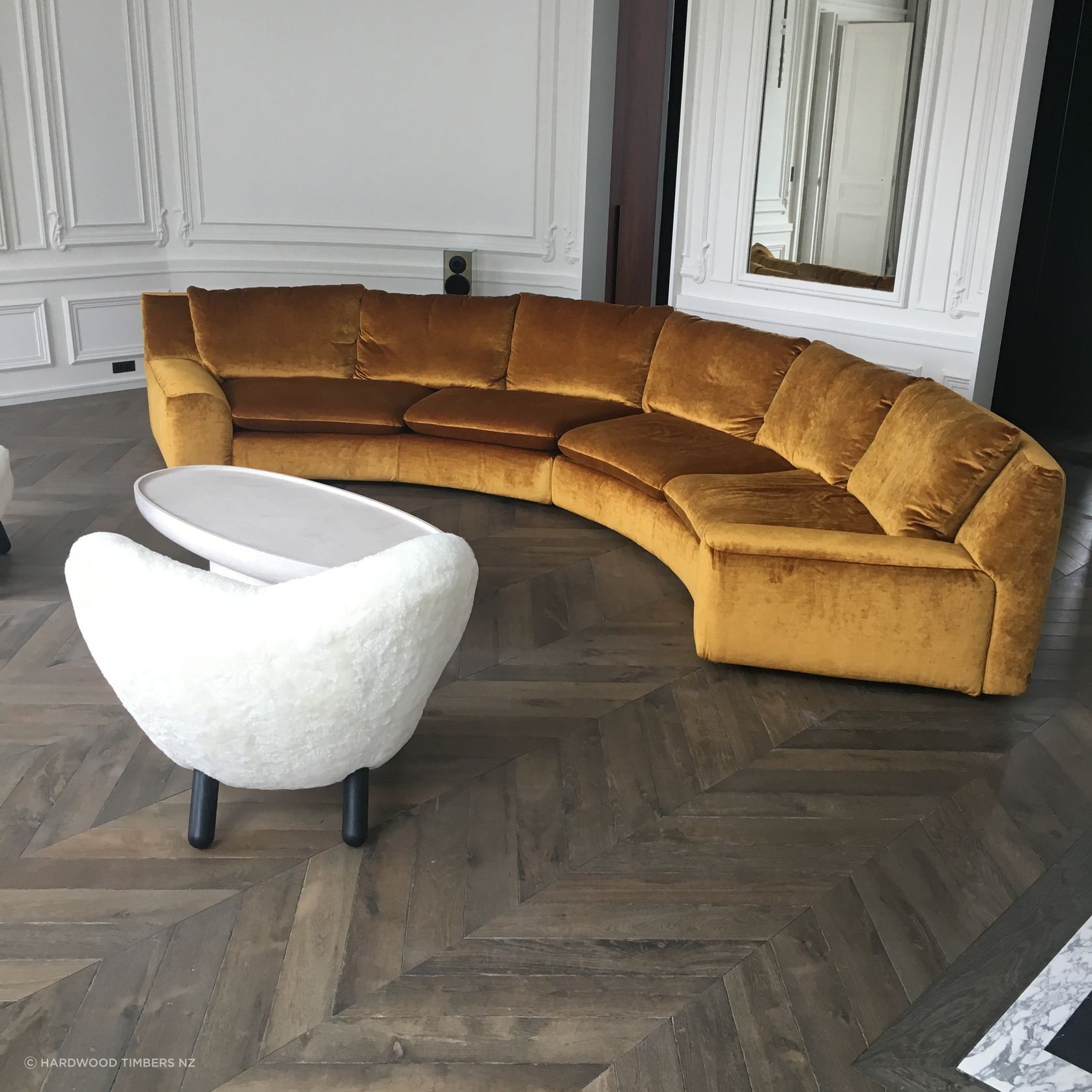 Old Oak Collection: Vintage Wooden Parquet Floors gallery detail image