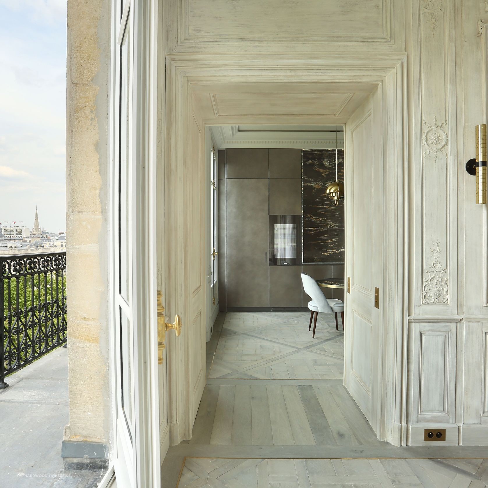 Old Oak Collection: Vintage Wooden Parquet Floors gallery detail image