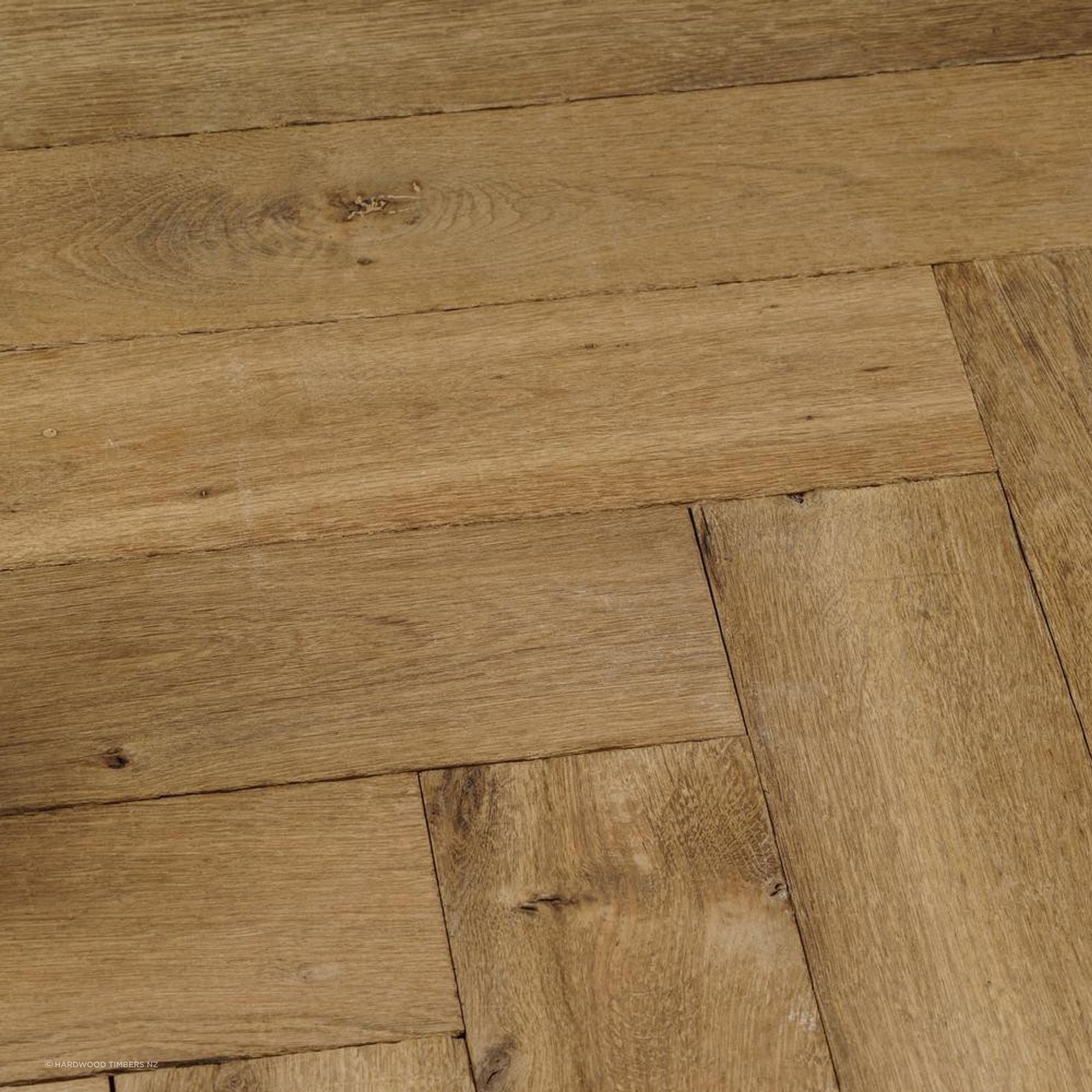 Old Oak Collection: Vintage Wooden Parquet Floors gallery detail image