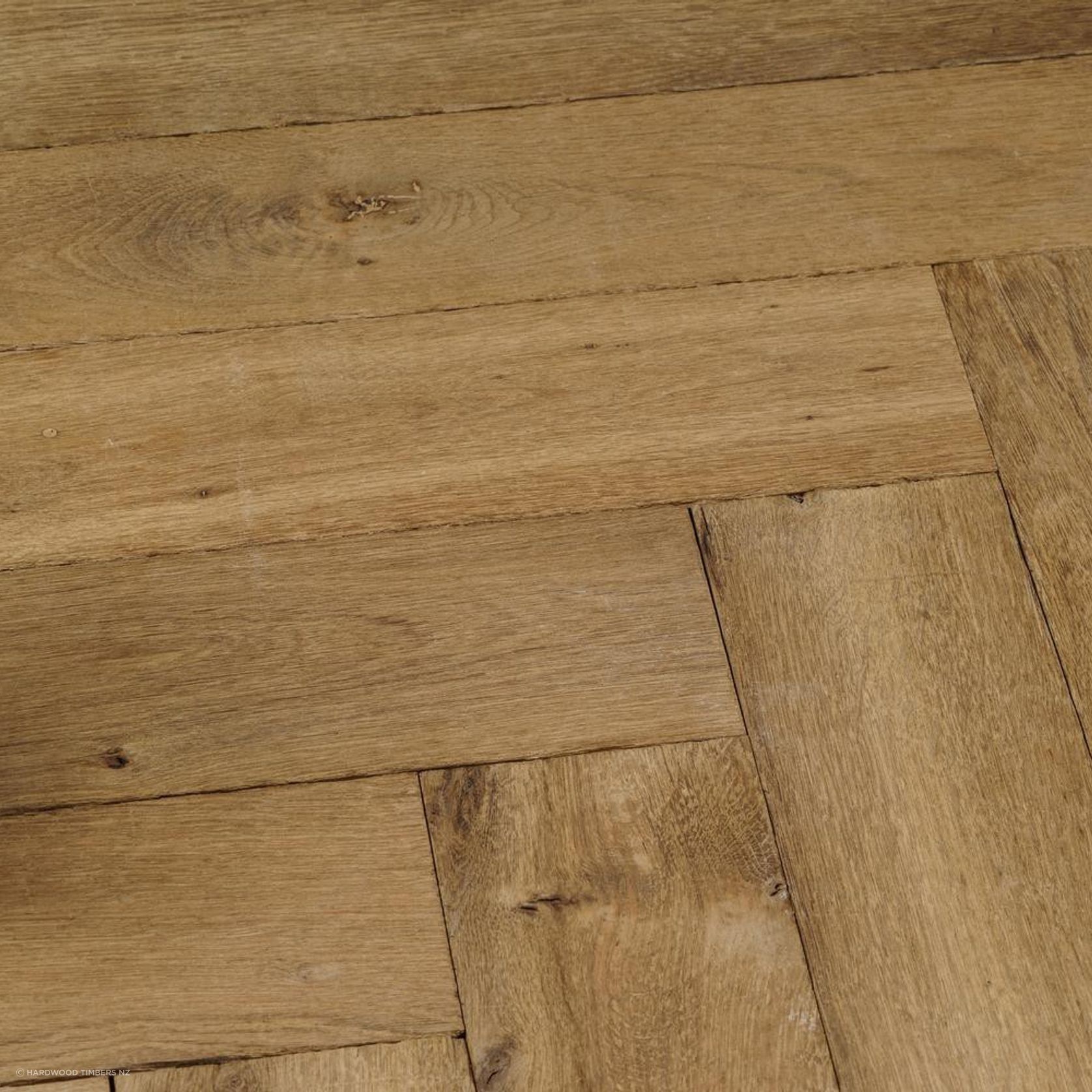Old Oak Collection: Vintage Wooden Parquet Floors gallery detail image