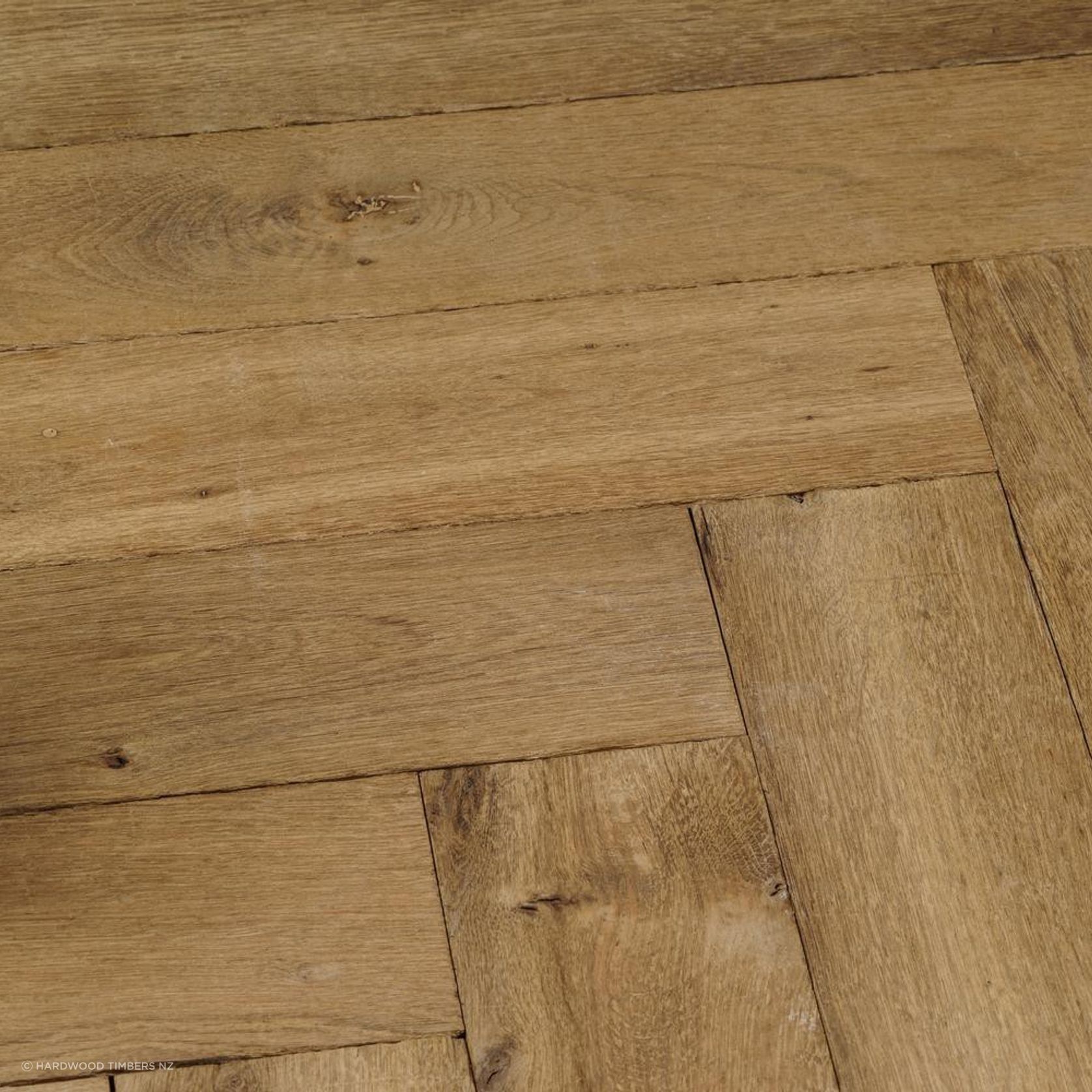 Old Oak Collection: Vintage Wooden Parquet Floors gallery detail image