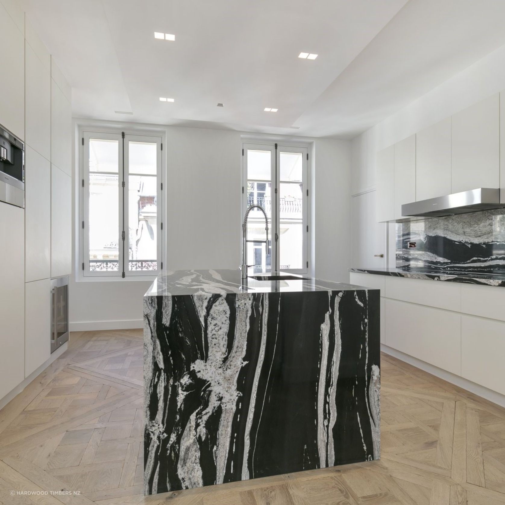 Old Oak Collection: Vintage Wooden Parquet Floors gallery detail image