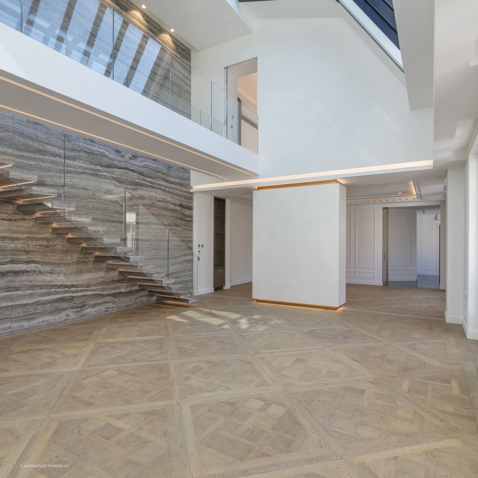 Old Oak Collection: Vintage Wooden Parquet Floors gallery detail image