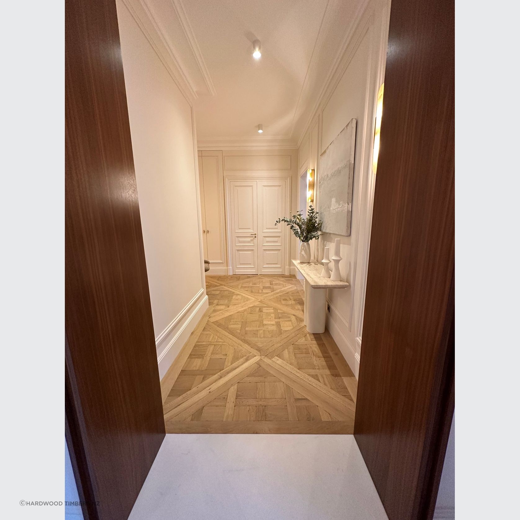 Old Oak Collection: Vintage Wooden Parquet Floors gallery detail image