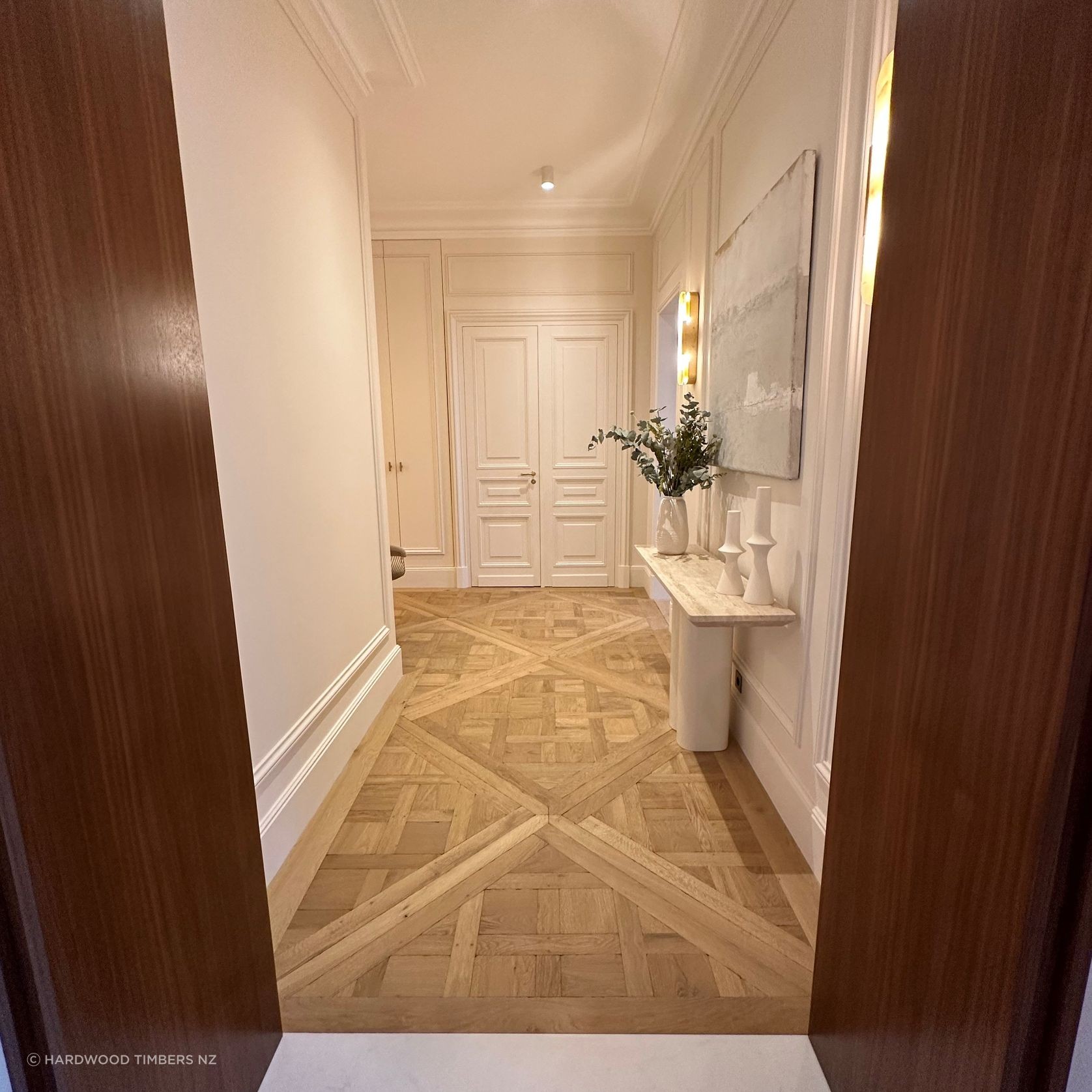 Old Oak Collection: Vintage Wooden Parquet Floors gallery detail image