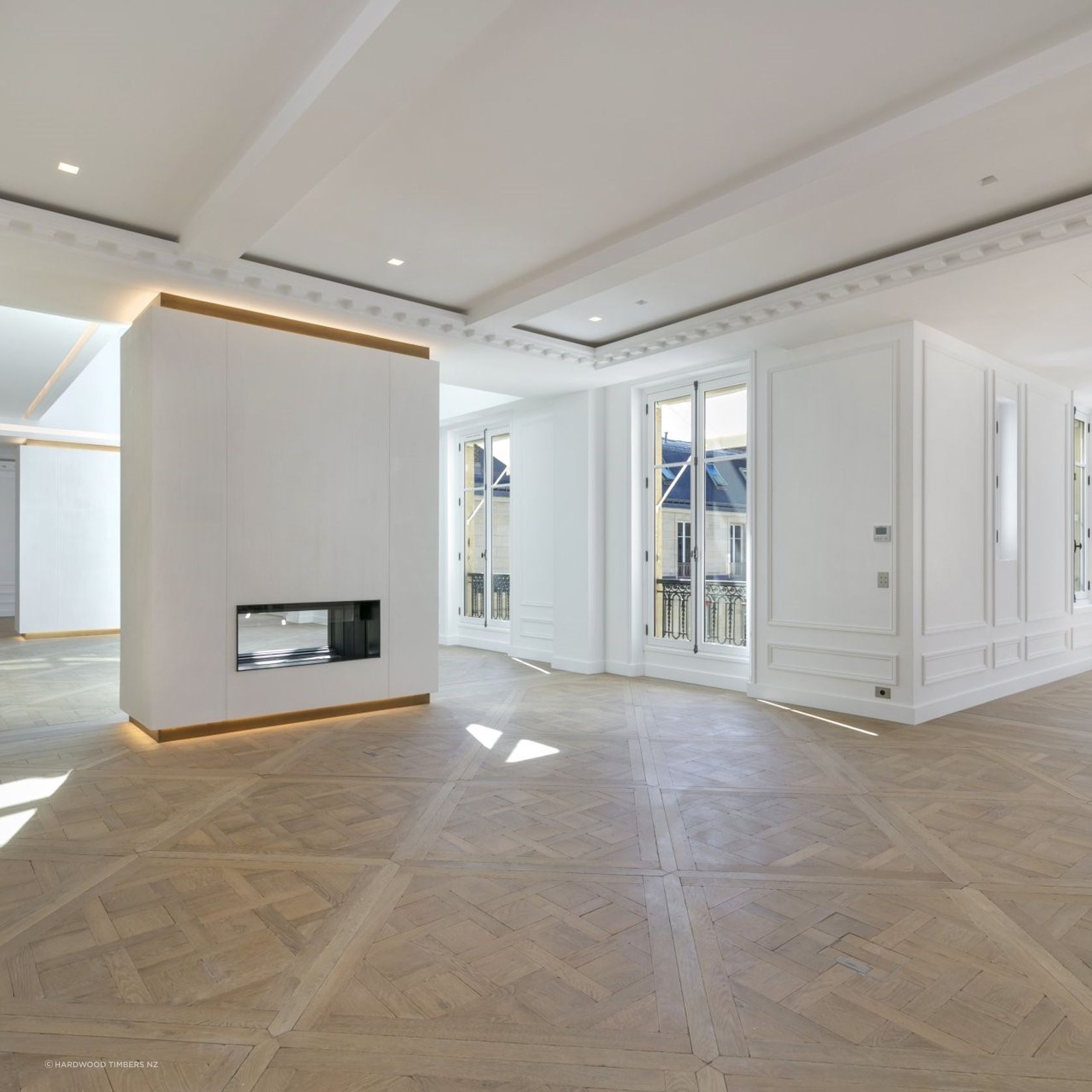 Old Oak Collection: Vintage Wooden Parquet Floors gallery detail image