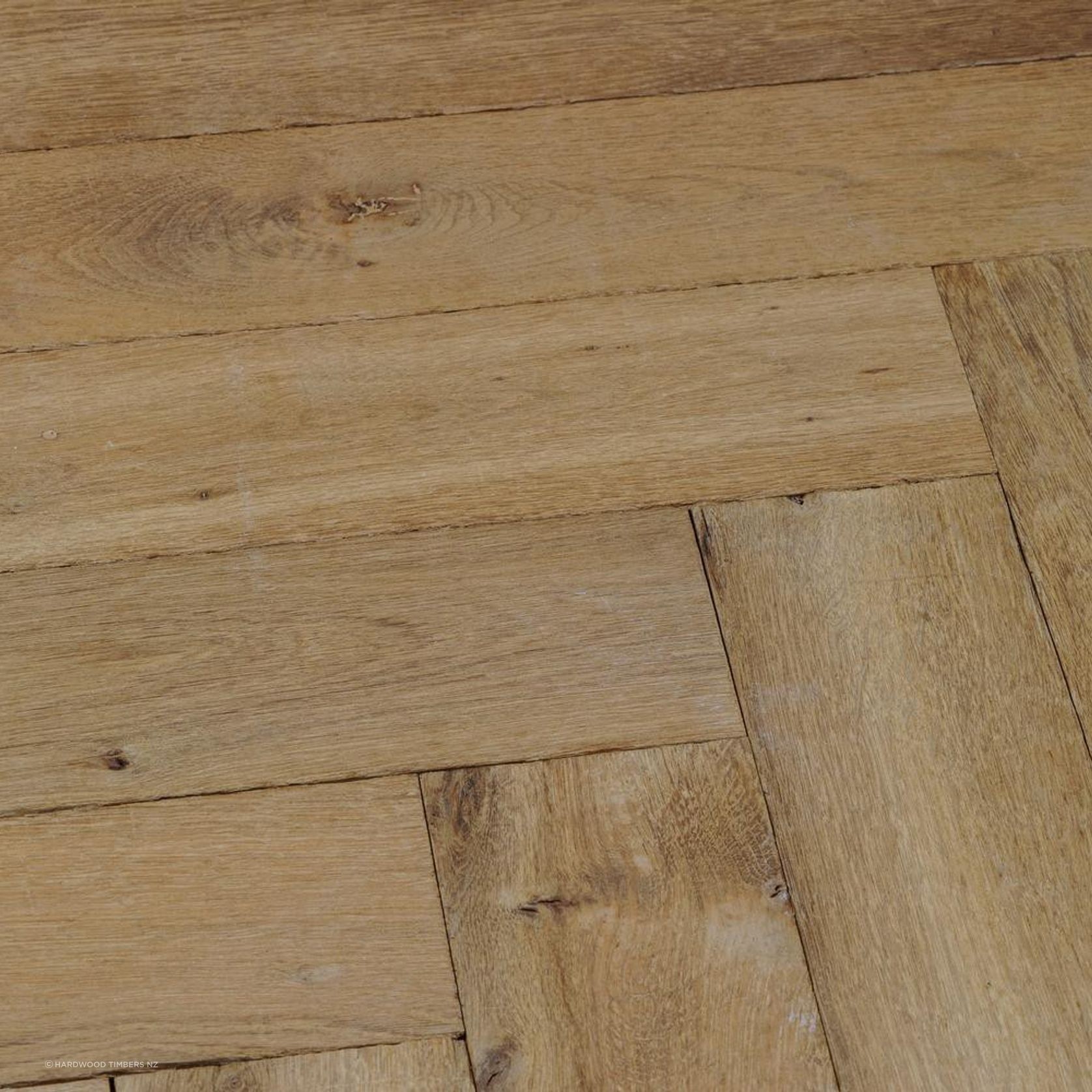 Old Oak Collection: Vintage Wooden Parquet Floors gallery detail image