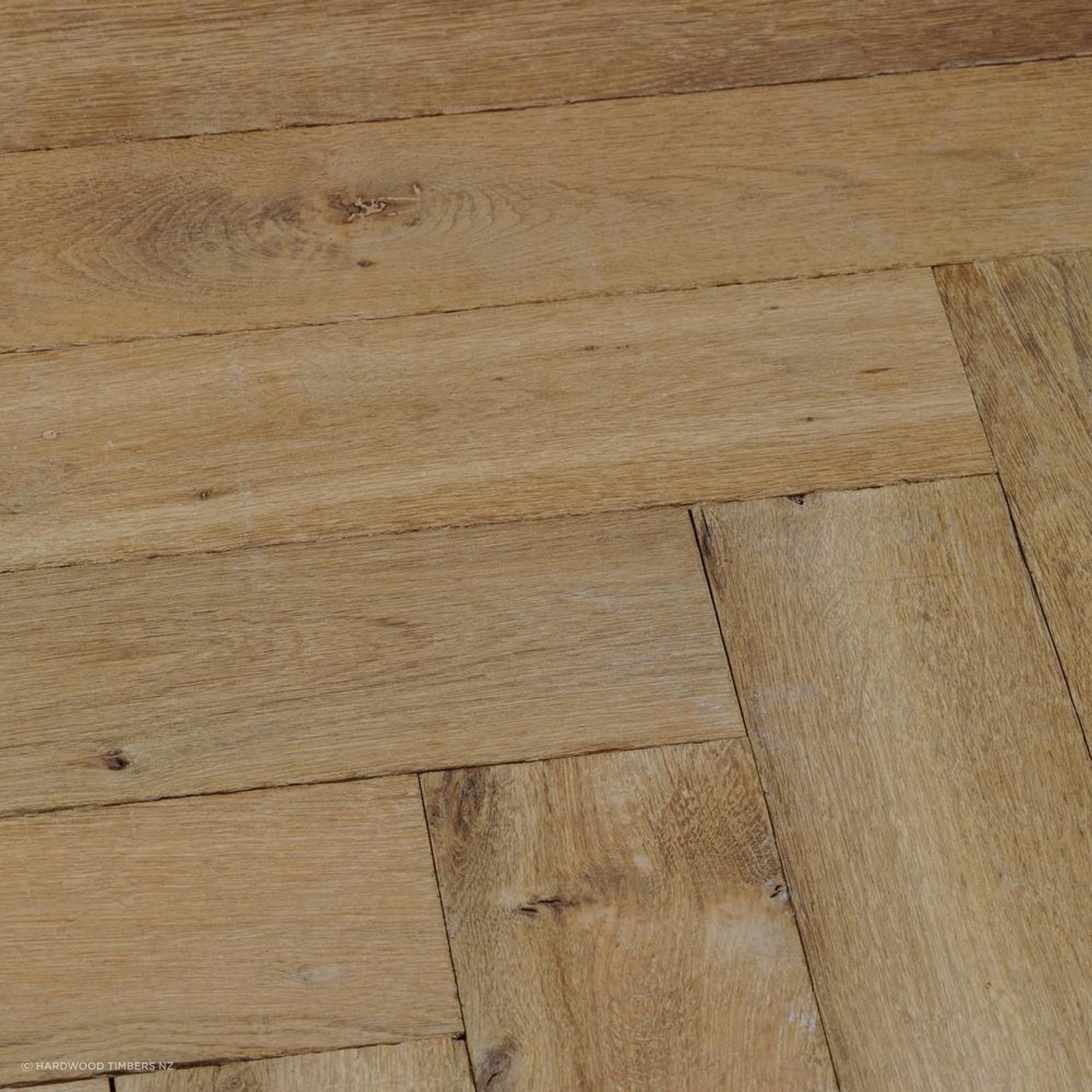 Old Oak Collection: Vintage Wooden Parquet Floors gallery detail image