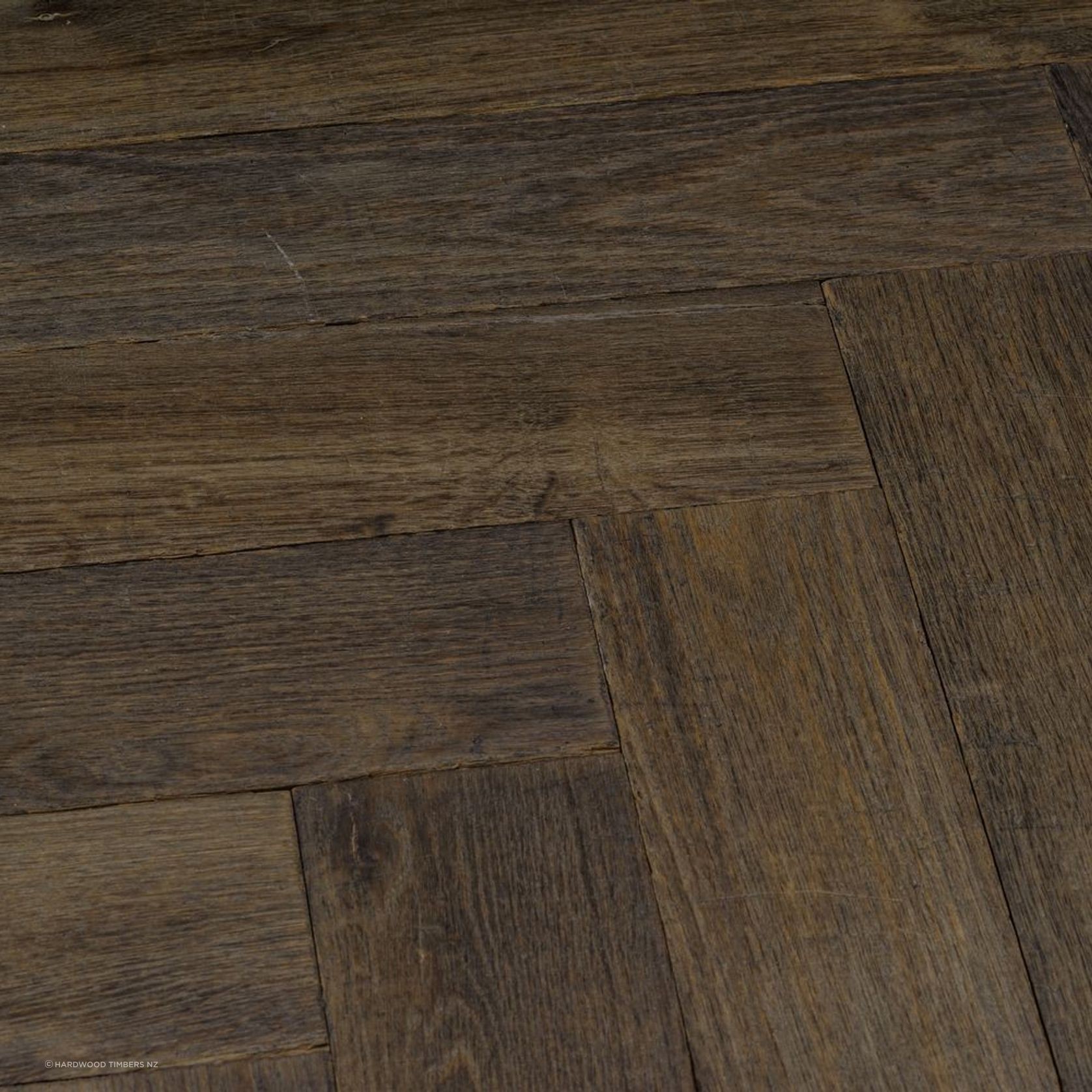 Old Oak Collection: Vintage Wooden Parquet Floors gallery detail image