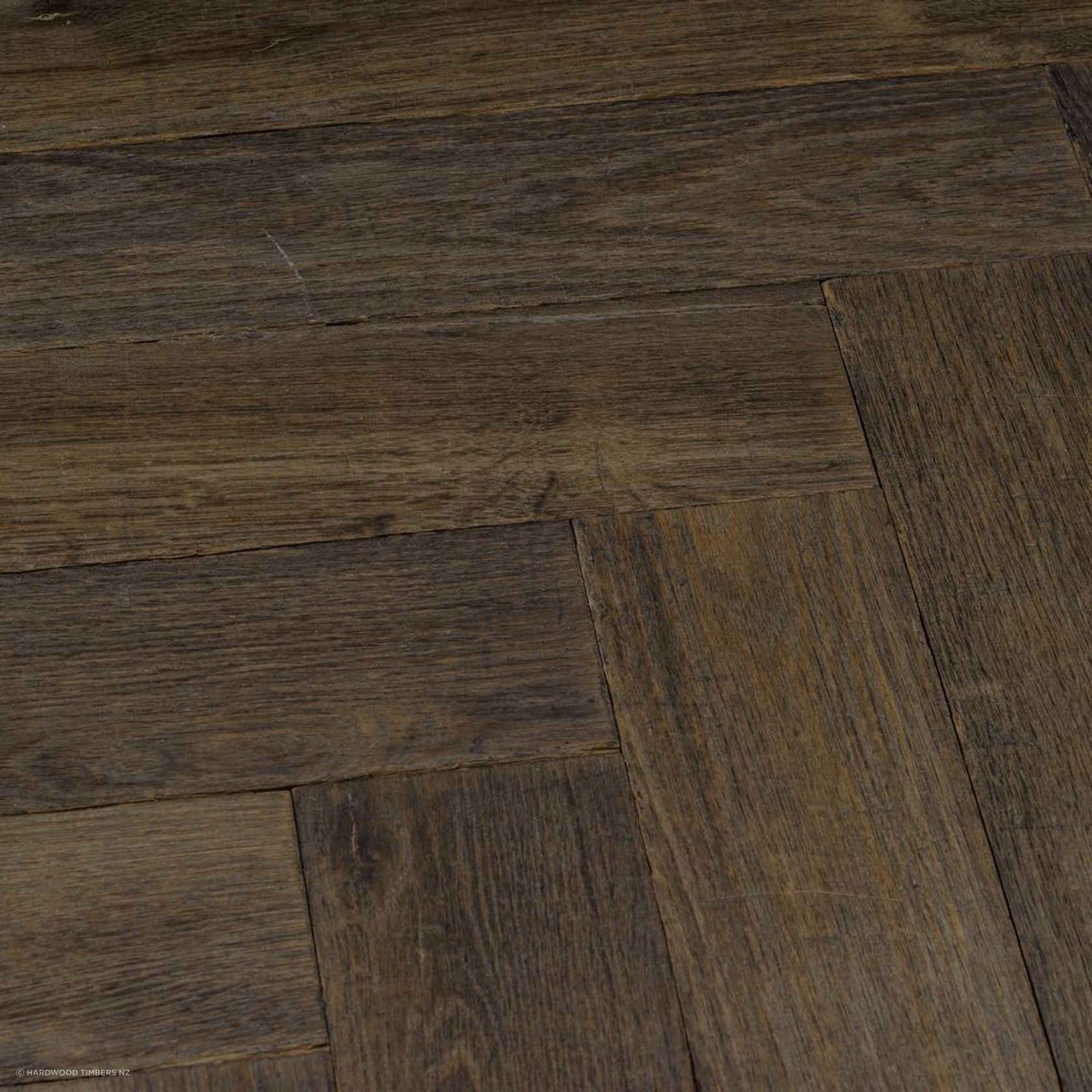 Old Oak Collection: Vintage Wooden Parquet Floors gallery detail image