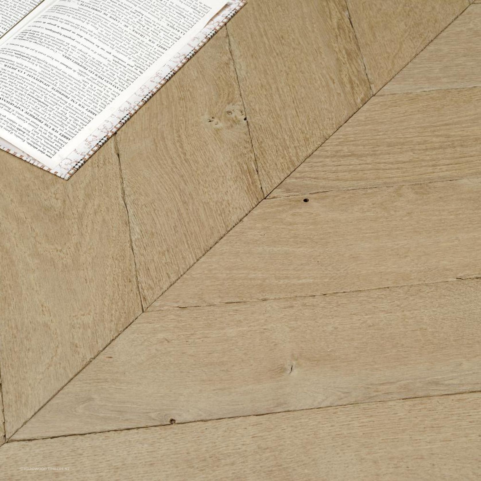 Old Oak Collection: Vintage Wooden Parquet Floors gallery detail image