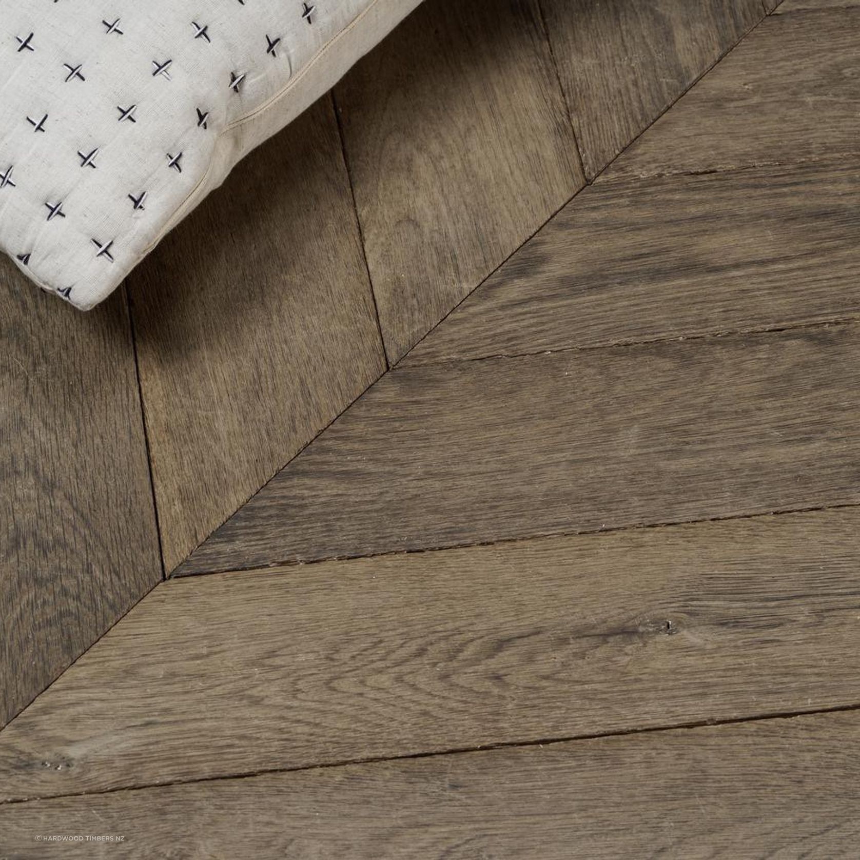 Old Oak Collection: Vintage Wooden Parquet Floors gallery detail image
