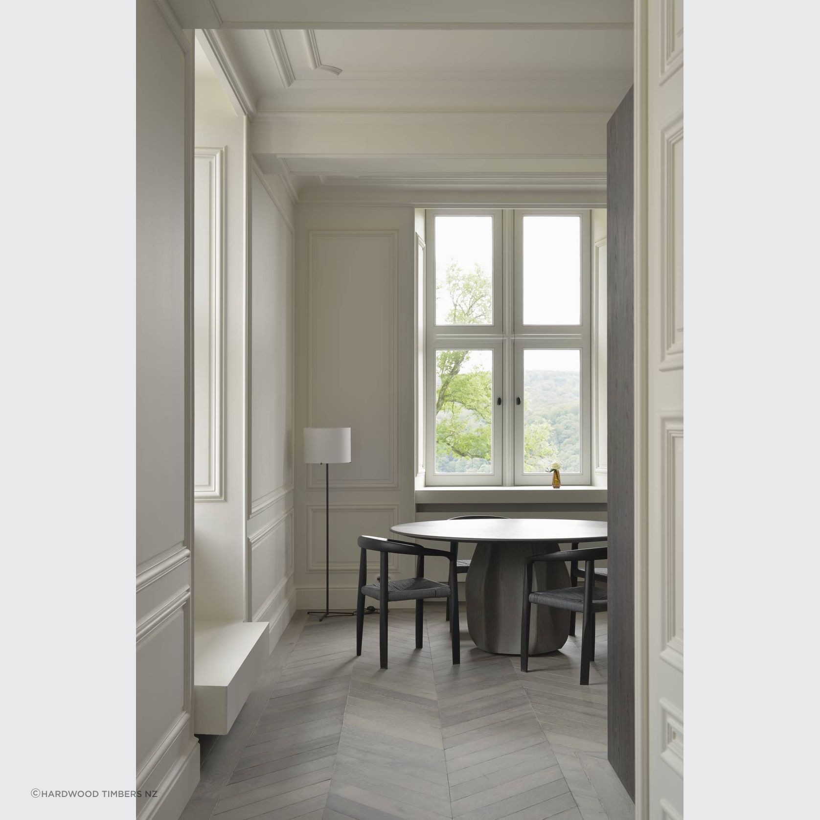 Old Oak Collection: Vintage Wooden Parquet Floors gallery detail image