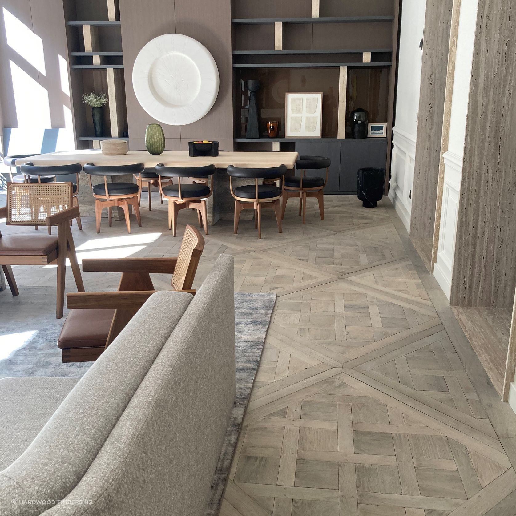 Old Oak Collection: Vintage Wooden Parquet Floors gallery detail image