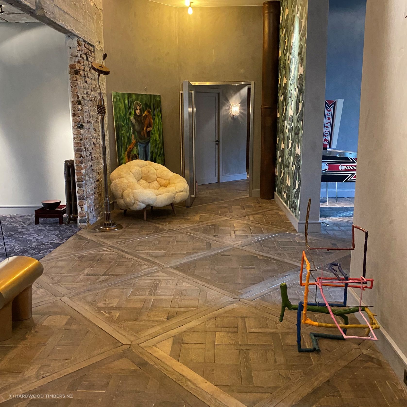 Old Oak Collection: Vintage Wooden Parquet Floors gallery detail image