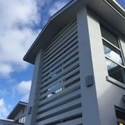 Louvrelite® Gable Sun Shade gallery detail image