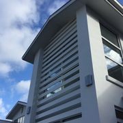Louvrelite® Gable Sun Shade gallery detail image