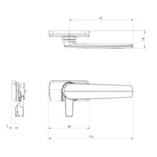 Helix Seal Window Fastener - Aria gallery detail image