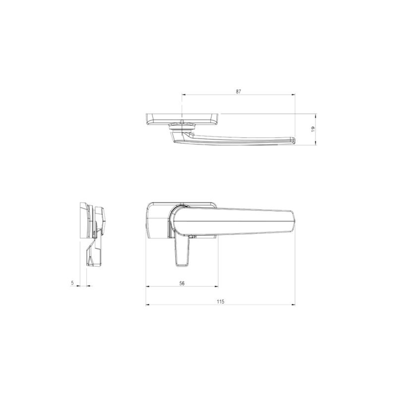 Helix Seal Window Fastener - Aria gallery detail image