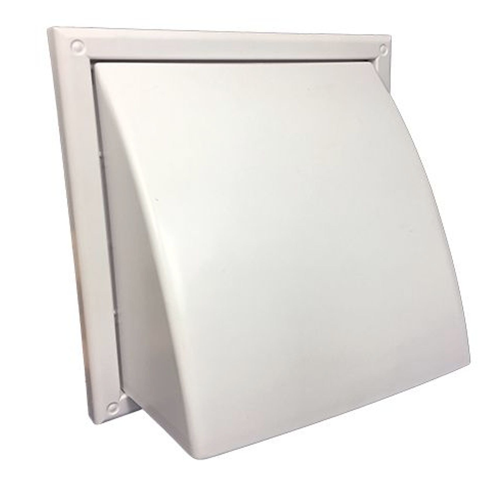 Cowl Wall Vent- White gallery detail image