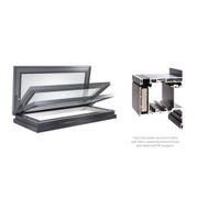 SkyDoor Thermally Broken Hinged Access Rooflight gallery detail image