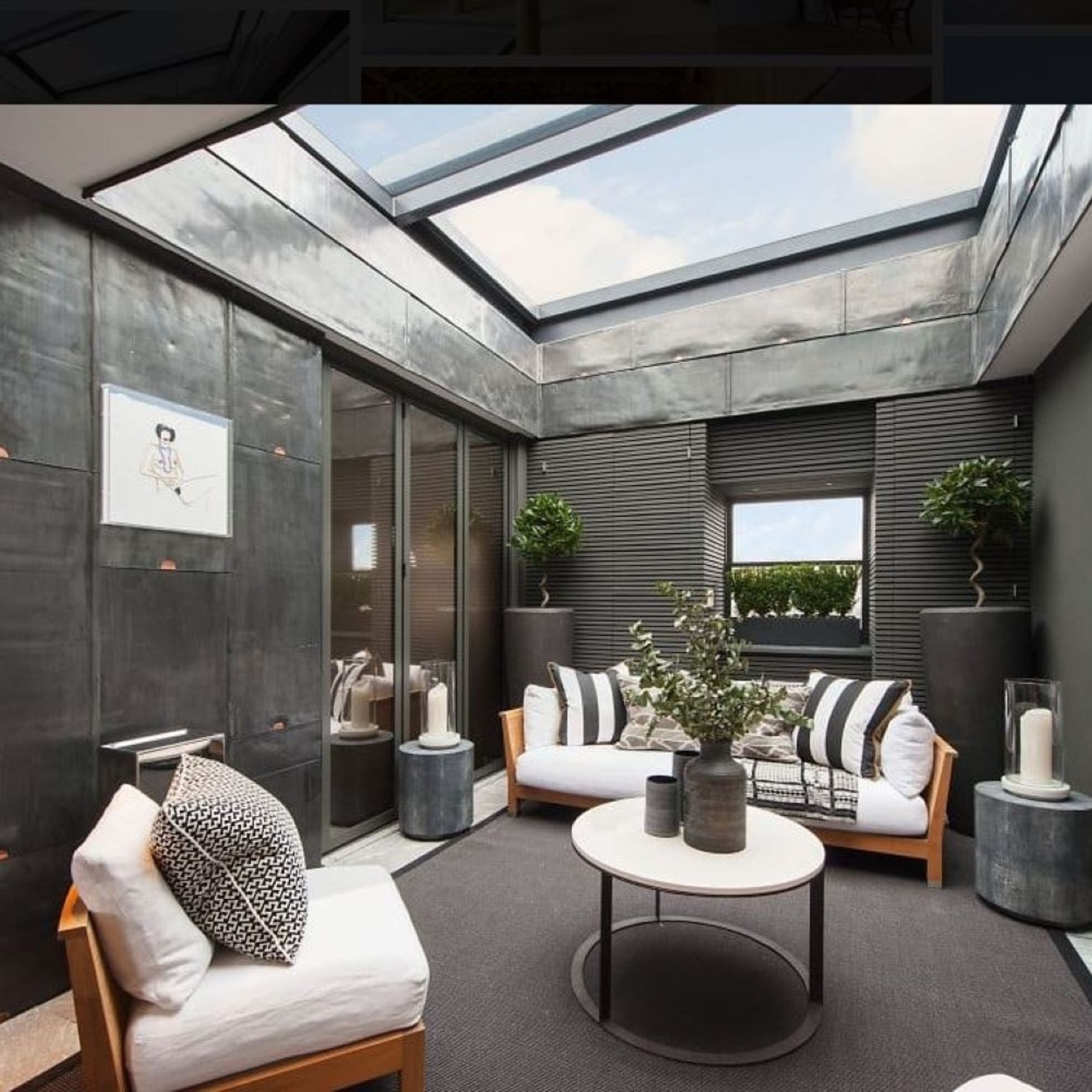 Sliding Rooflights gallery detail image