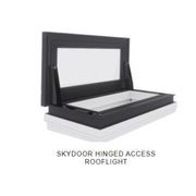 SkyDoor Thermally Broken Hinged Access Rooflight gallery detail image