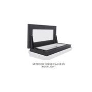 SkyDoor Thermally Broken Hinged Access Rooflight gallery detail image