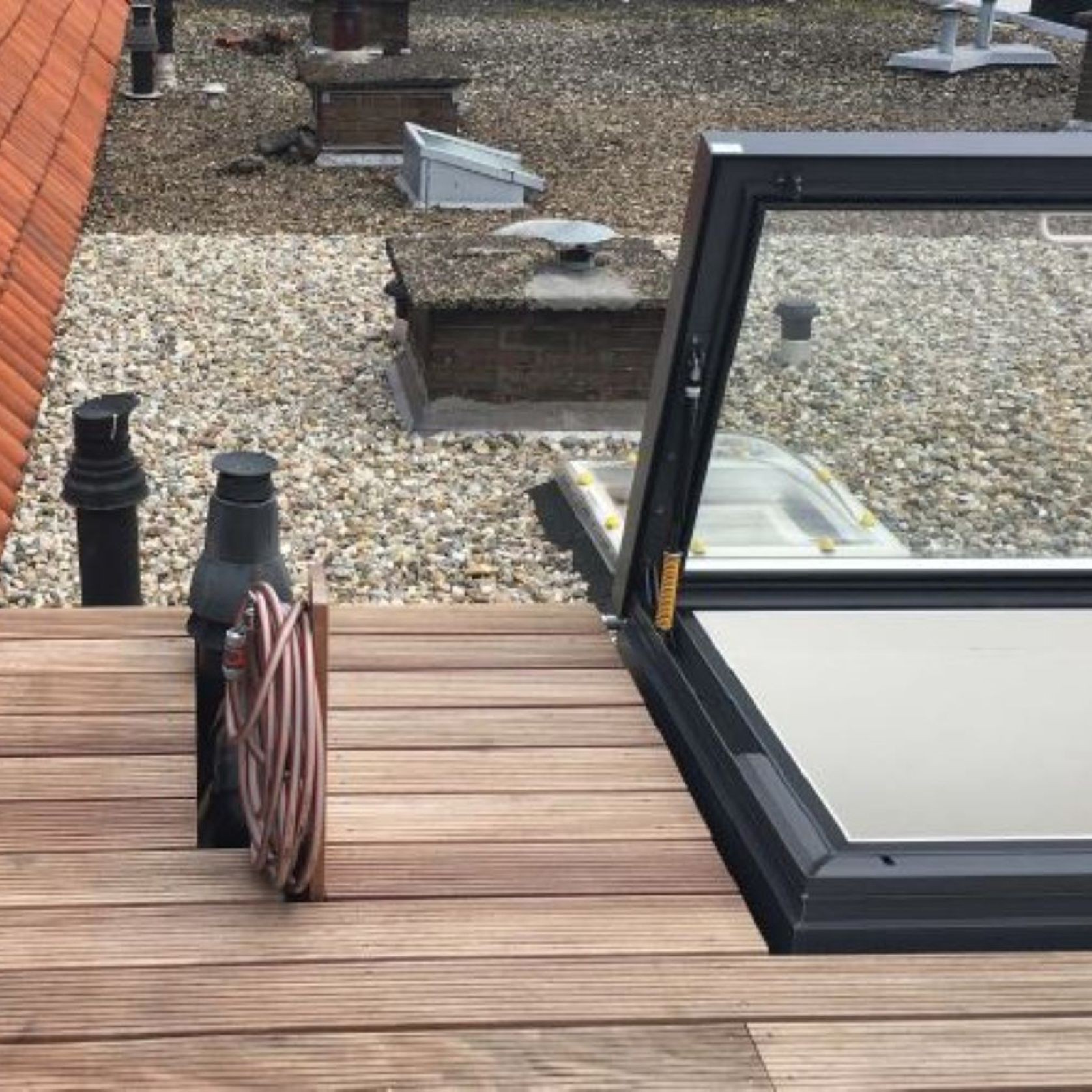 Skyhatch Thermally Broken Roof Access Rooflight gallery detail image