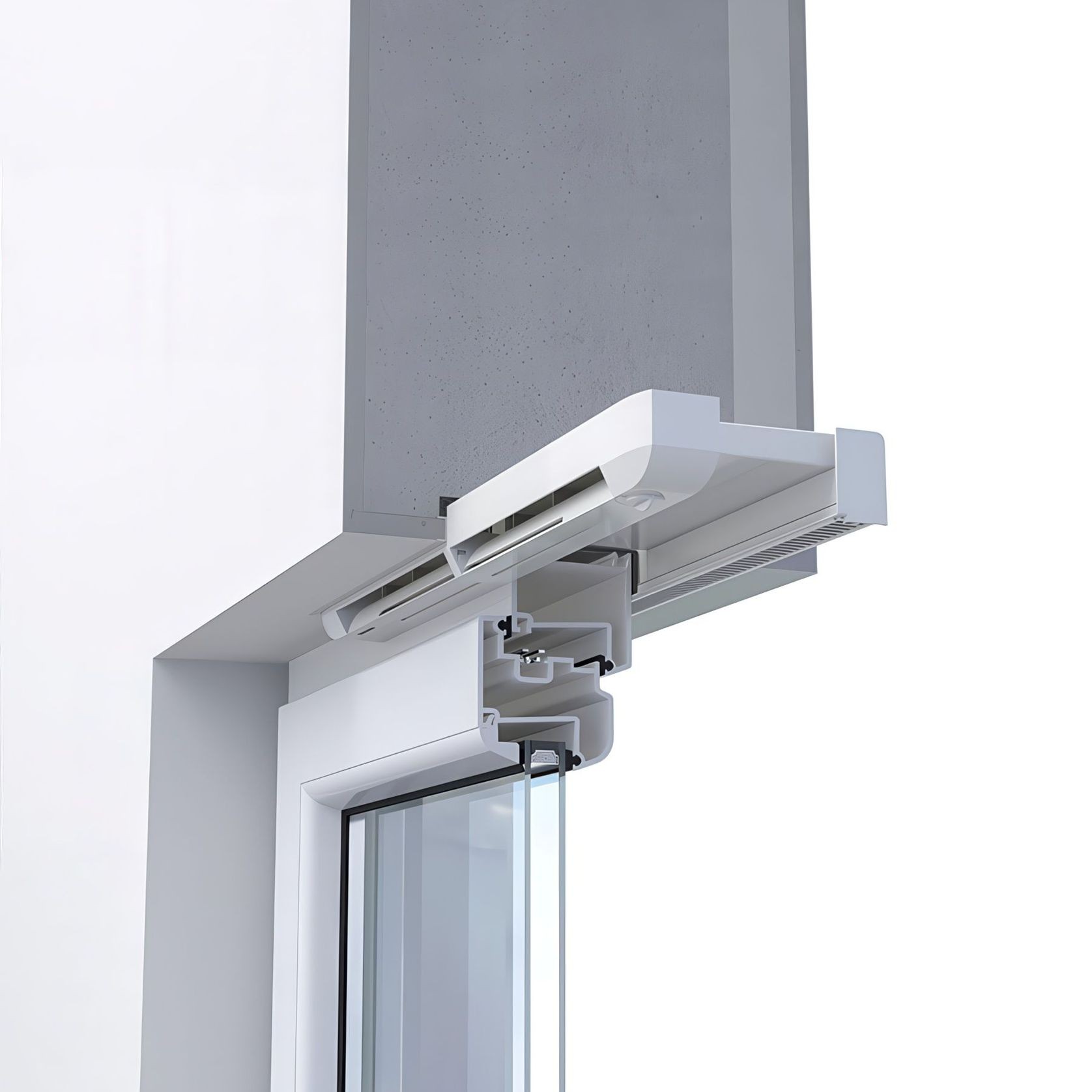 AEROMAT Flex  Concealed Window Ventilation System gallery detail image