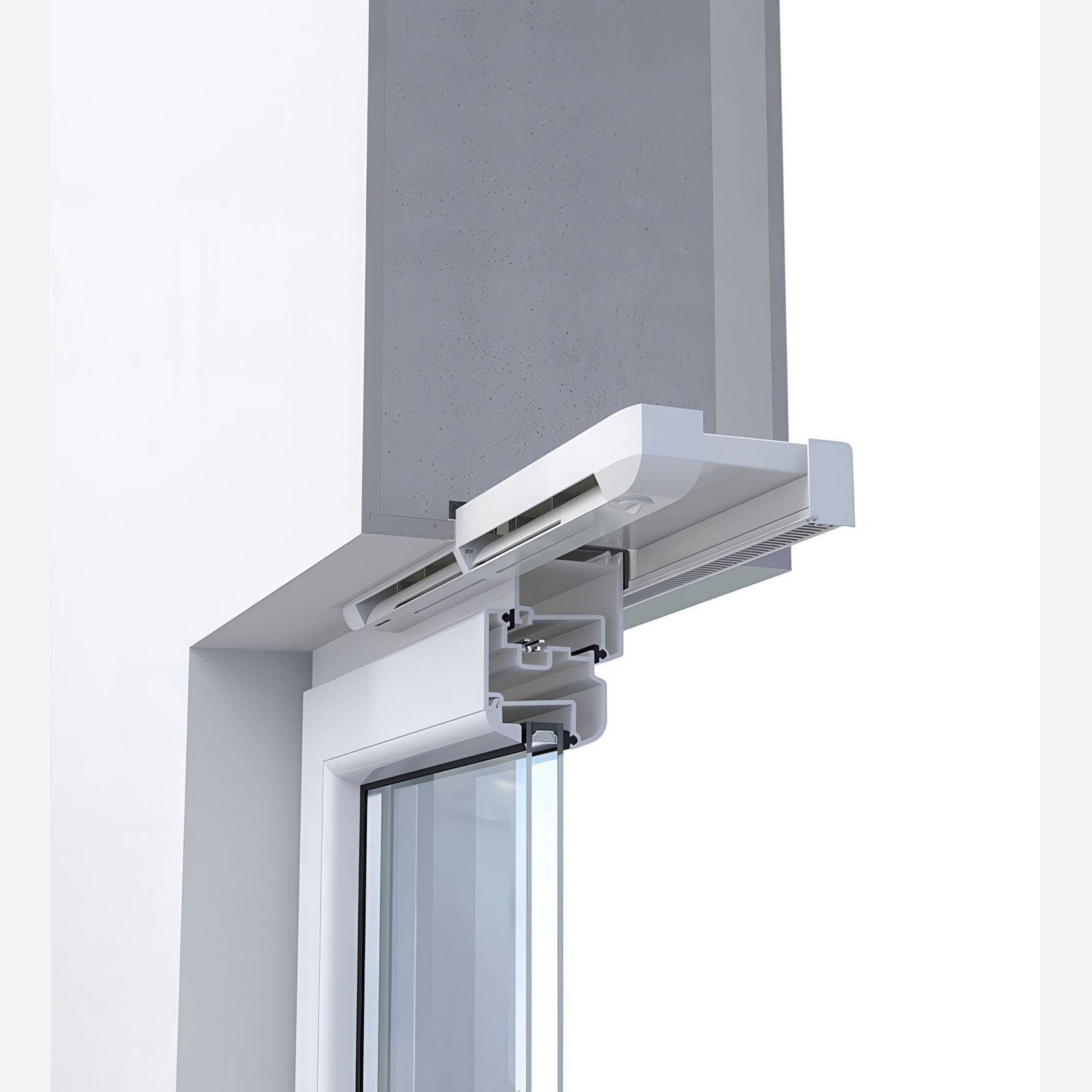 AEROMAT Flex  Concealed Window Ventilation System gallery detail image
