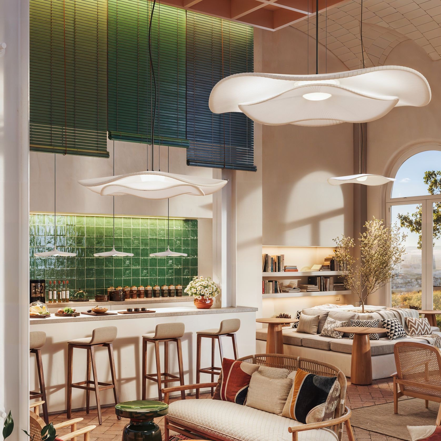 Mediterrania S105/02 Pendant Light gallery detail image