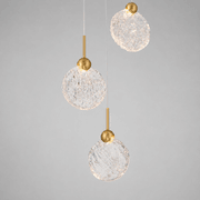 Vivi 3 Light Pendant in Legacy Brass gallery detail image