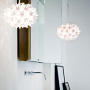 Bloom Medium Suspension Lamp - Metallic gallery detail image