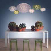 Bloom Medium Suspension Lamp - Metallic gallery detail image