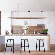 Cascade Timber Pendant gallery detail image