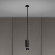Linear Exhaust Pendant Light | Graphite gallery detail image